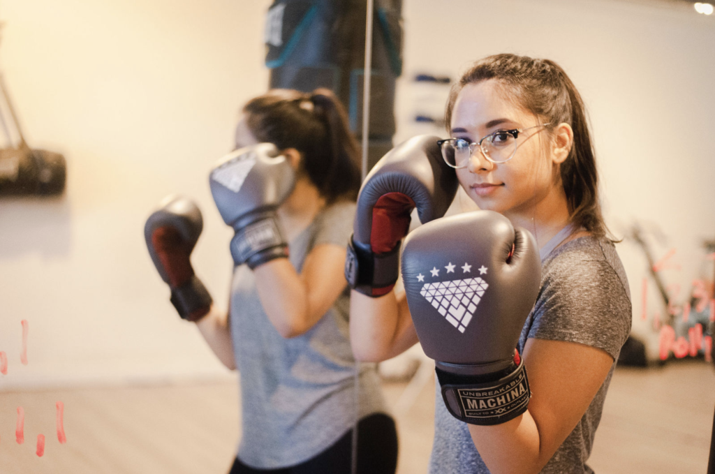 Strong Confident Boxer Strong confident boxer